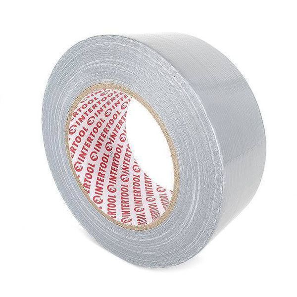 Скотч універсальний армований 50 мм * 50 м. INTERTOOL KT-0983 KT-0983 фото