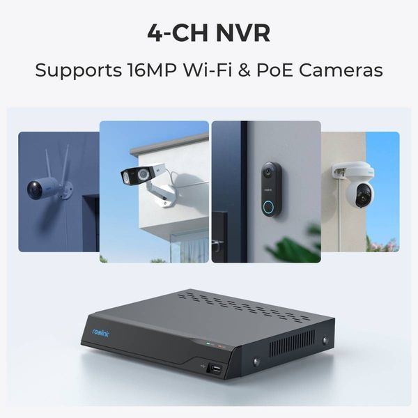 Видеорегистратор Reolink NVS4 NVS4 фото