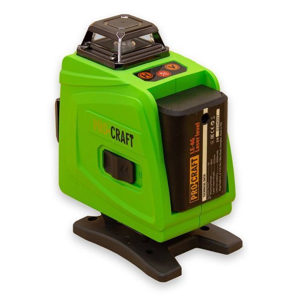 Лазерный уровень Procraft LE-4G PC-000406 фото