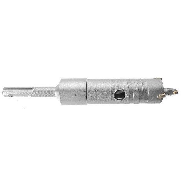 Комплект: Свердло корончастот для бетону 26 мм + Перехідник SDS Plus 100 мм INTERTOOL SD-7026 SD-7026 фото