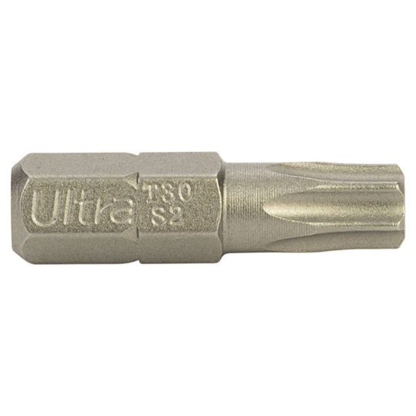 Биты TORX-proof 30&times;25мм &frac14;" 10шт S2 (блистер) ULTRA (4015802) SG-4015802 фото