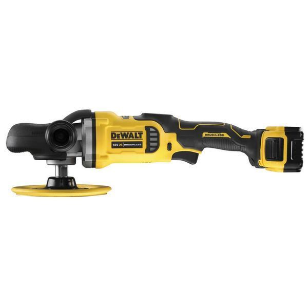 Полировальная машина аккумуляторная бесщеточная DeWALT DCM849P2 DCM849P2 фото