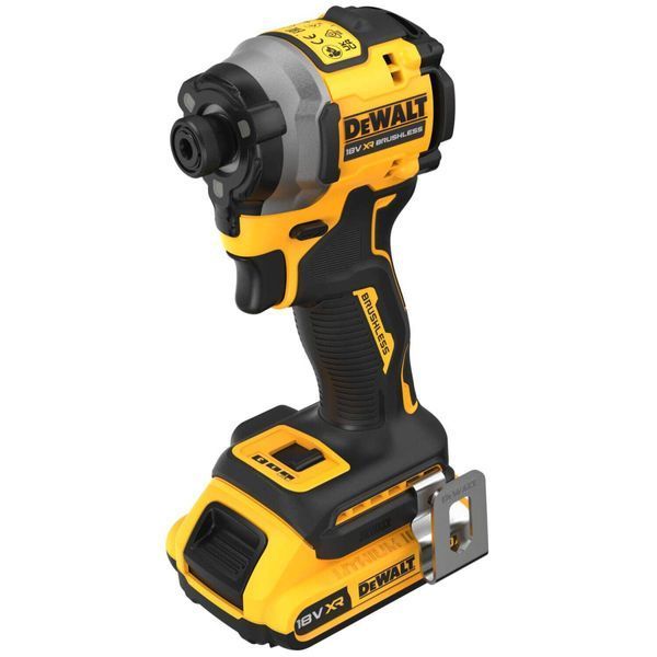 Шуруповерт ударный аккумуляторный бесщеточный DeWALT DCF850D2T DCF850D2T фото