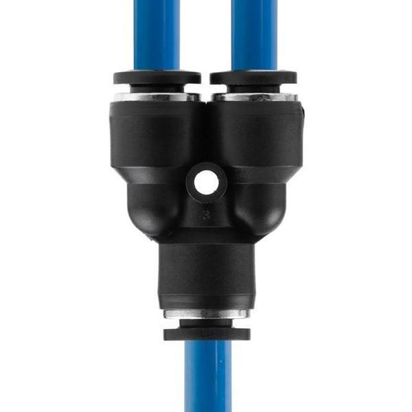 Соединение цанговое Y-образное для полиуретановых и т.п. шлангов 6 мм INTERTOOL PT-2371 PT-2371 фото