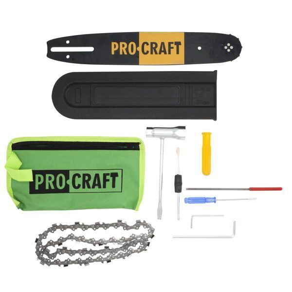 Бензопила Procraft K350S (Шина, цепь 30) PC-600350 фото