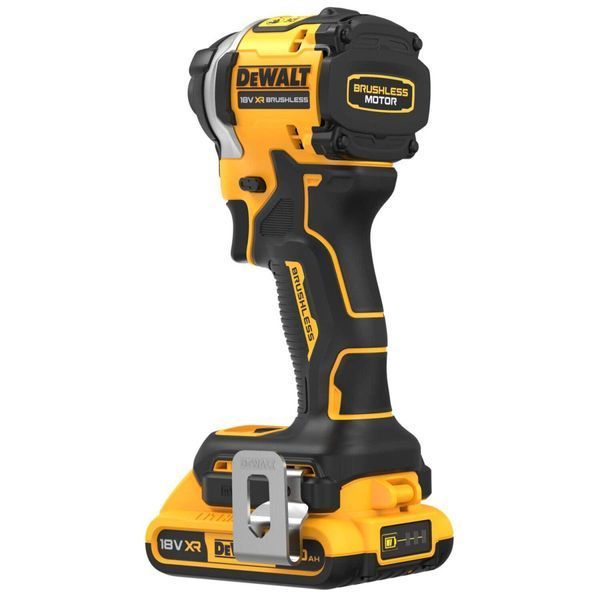 Шуруповерт ударный аккумуляторный бесщеточный DeWALT DCF850D2T DCF850D2T фото