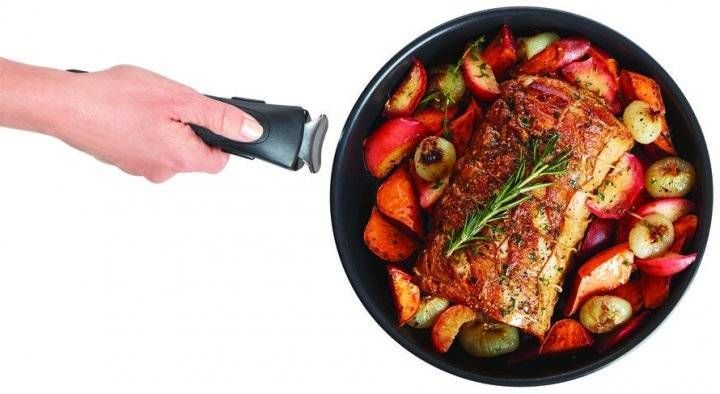 Набір посуду Tefal Ingenio Emotion 10 предметів (L897SA74) L897SA74 фото