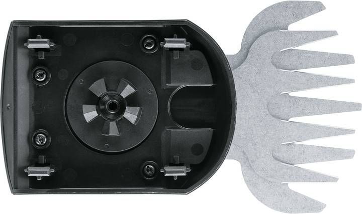 Аккумуляторные ножницы для травы Bosch AdvancedShear 18V-10 + Лезвие для травы 100 мм + Лезвие для кустов 200 мм (0600857001) 0.600.857.000 фото