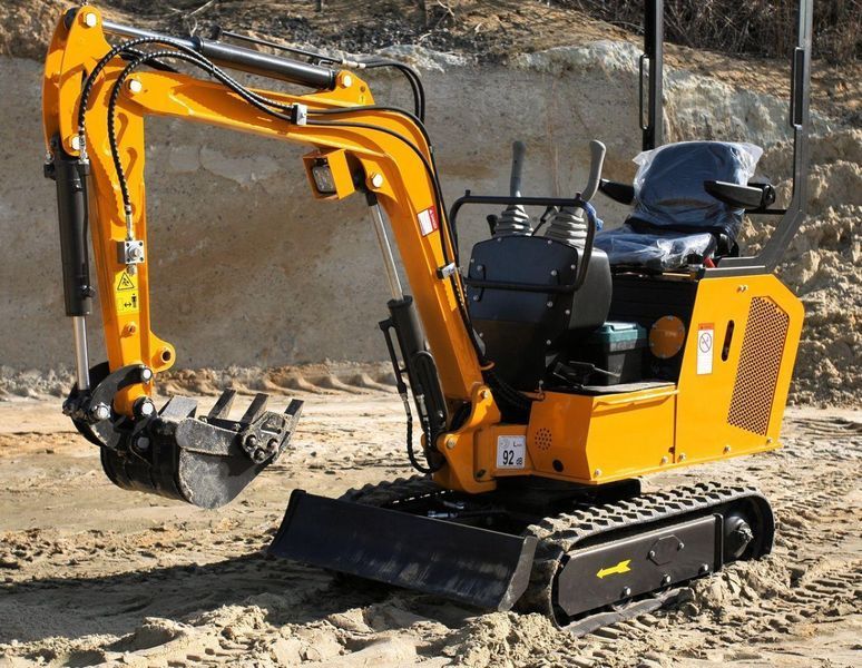 Гусеничний міні екскаватор NEX XN10 Rhinoceros NEX XN10 фото