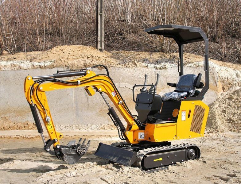 Гусеничний міні екскаватор NEX XN10 Rhinoceros NEX XN10 фото