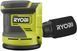 Шлифмашина эксцентриковая Ryobi ONE+ RROS18-0, 18В, аккумуляторная (без АКБ и ЗУ) (5133005393) 5133005393 фото 1