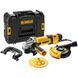 Шліфмашина кутова - болгарка мережева DeWALT DWE4257KT DWE4257KT фото 1