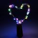 Светодиодная гирлянда ColorWay (CW-GC-20L2BMC) пробка для бутылки на батарейках 20LED, 2м, 5шт/уп, цветная CW-GC-20L2BMC фото 4