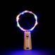 Светодиодная гирлянда ColorWay (CW-GC-20L2BMC) пробка для бутылки на батарейках 20LED, 2м, 5шт/уп, цветная CW-GC-20L2BMC фото 3