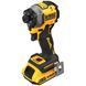 Шуруповерт ударный аккумуляторный бесщеточный DeWALT DCF850D2T DCF850D2T фото 2