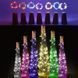 Светодиодная гирлянда ColorWay (CW-GC-20L2BMC) пробка для бутылки на батарейках 20LED, 2м, 5шт/уп, цветная CW-GC-20L2BMC фото 6