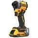 Шуруповерт ударный аккумуляторный бесщеточный DeWALT DCF850D2T DCF850D2T фото 1