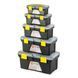 Комплект ящиків для інструменту, 5 од., 10"/12"/14"/16,5"/18,5" INTERTOOL BX-0305 BX-0305 фото 1
