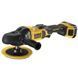 Полировальная машина аккумуляторная бесщеточная DeWALT DCM849P2 DCM849P2 фото 1