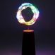 Светодиодная гирлянда ColorWay (CW-GC-20L2BMC) пробка для бутылки на батарейках 20LED, 2м, 5шт/уп, цветная CW-GC-20L2BMC фото 5