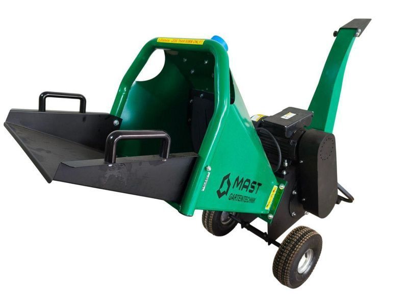 Подрібнювач гілок MAST Gartentechnik GS650E GS650E фото