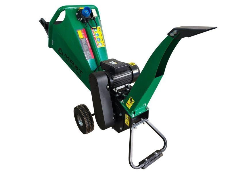 Подрібнювач гілок MAST Gartentechnik GS650E GS650E фото