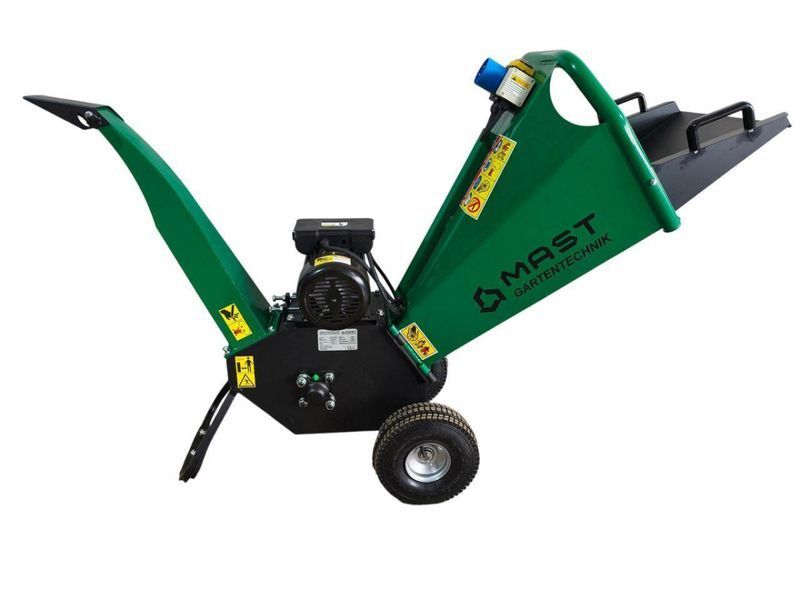 Подрібнювач гілок MAST Gartentechnik GS650E GS650E фото