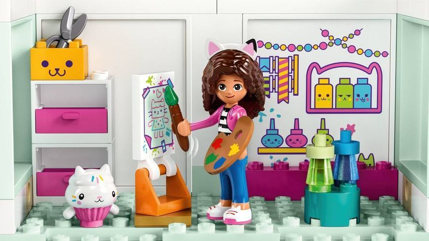 LEGO 10788 Gabby's Dollhouse Ляльковий будиночок Ґаббі 10788 фото