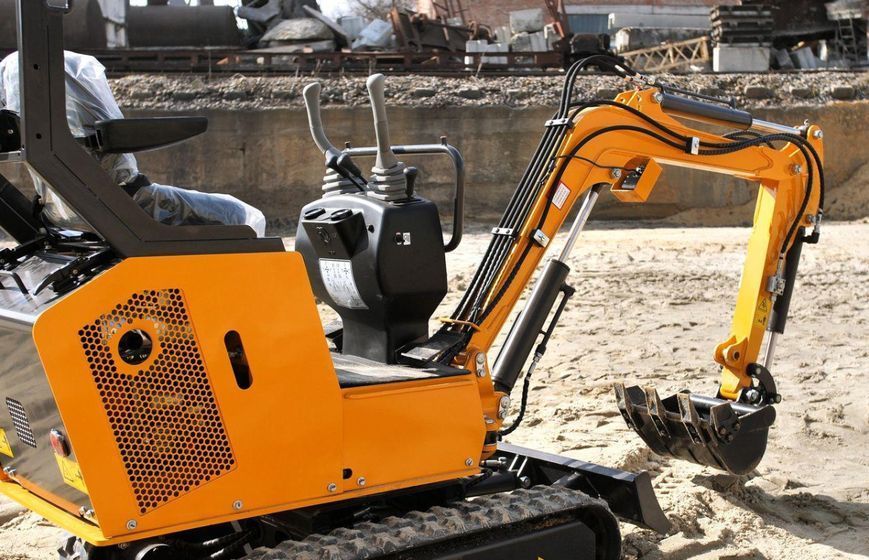 Гусеничний міні екскаватор NEX XN10 Rhinoceros NEX XN10 фото