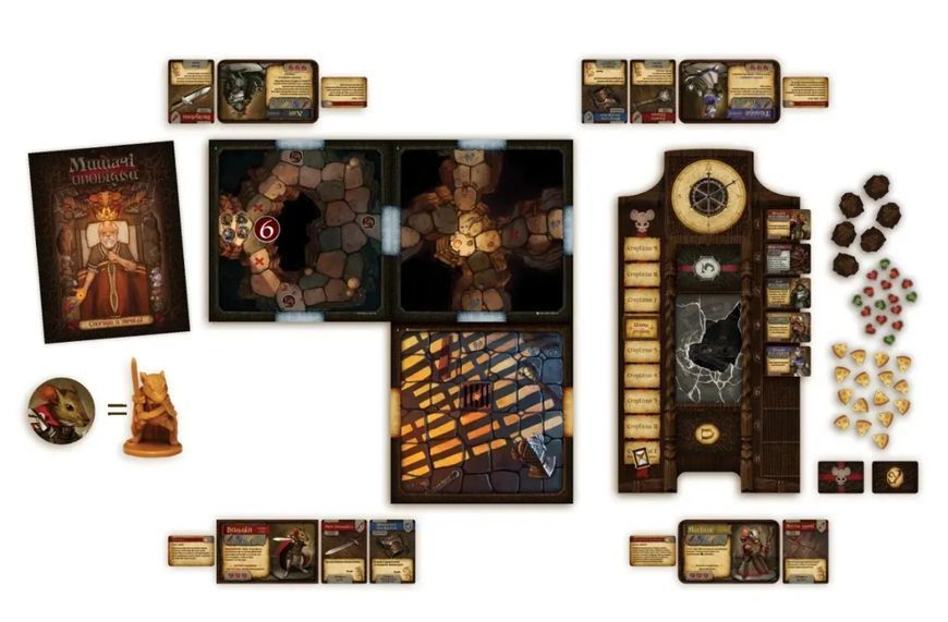 Гра настільна Lord of Boards Мишачі оповідання (LOB2317UA) 841333127633 фото