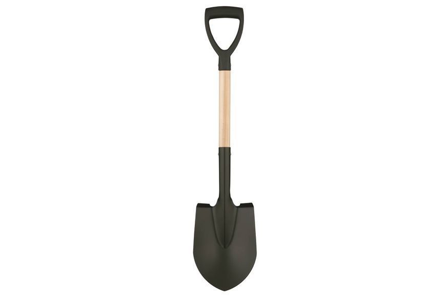 Лопата штыковая 2E Digger 1, деревянная ручка, 78 см (2E-S78W) 2E-S78W фото