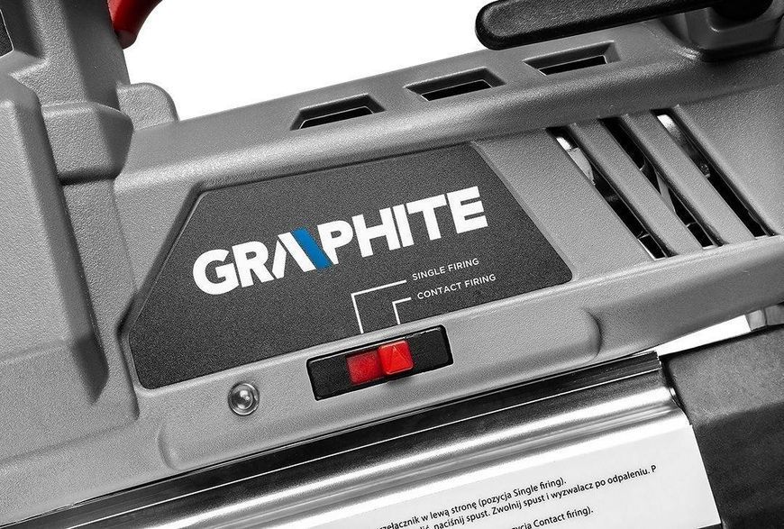 Цвяхозабивач акумуляторний GRAPHITE Energy+ 18В без АКБ та ЗП (58G081) 58G081 фото