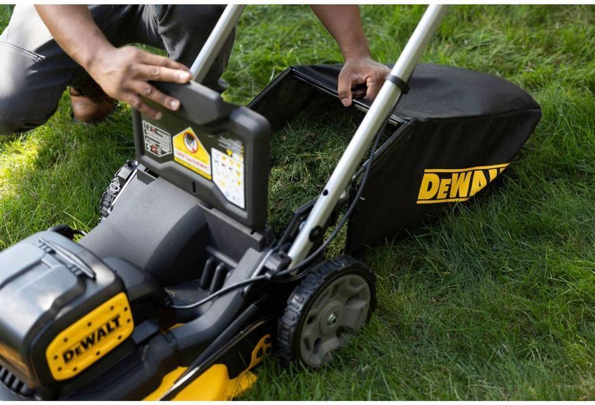 Газонокосилка DeWALT DCMWP134N DCMWP134N фото