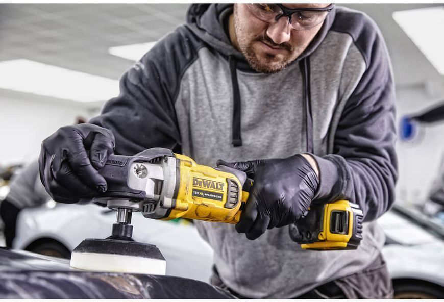 Полировальная машина аккумуляторная бесщеточная DeWALT DCM849P2 DCM849P2 фото