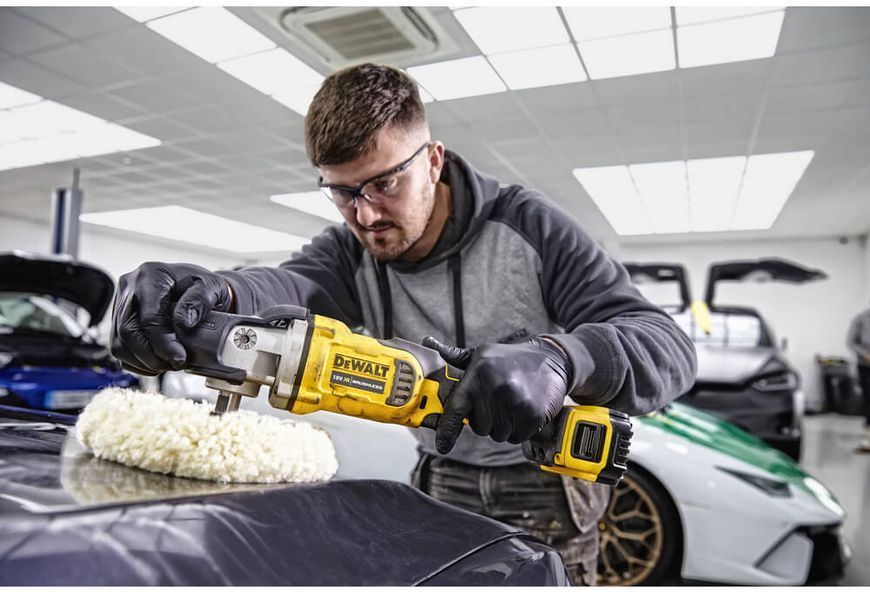 Полировальная машина аккумуляторная бесщеточная DeWALT DCM849P2 DCM849P2 фото