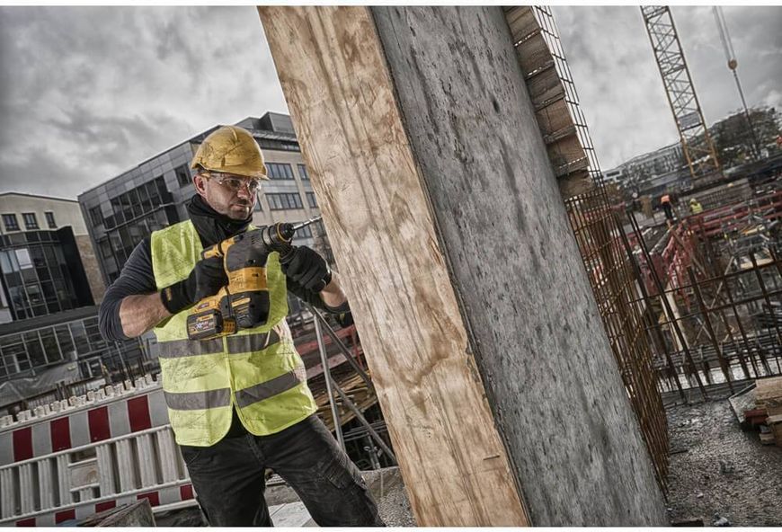 Перфоратор аккумуляторный бесщеточный SDS-Plus DeWALT DCH333X2 DCH333X2 фото