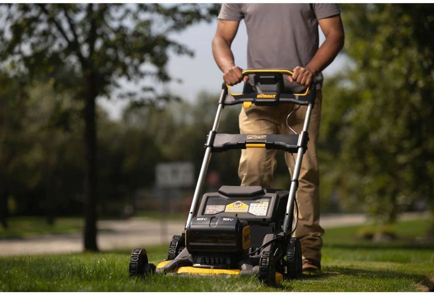 Газонокосилка DeWALT DCMWP134N DCMWP134N фото