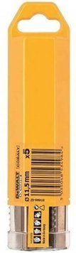 Сверло для металла DeWalt DT4946 d=11.5 мм, L=142 мм, 5 шт. DT4946 фото