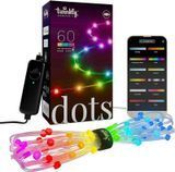 Smart LED Гірлянда Twinkly Dots Lights RGB 60 Gen II, IP20, кабель прозорий TWD060STP-T фото