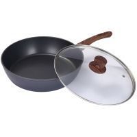 Сковорідка BRAVO CHEF Глибока з кришкою 20 см (BC-1101-20/L) BC-1101-20/L фото