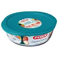 Форма с/к PYREX C&S д/запікан. з кр.2.3 л кругл. 26 см (208P000/7646) 208P000/7646 фото