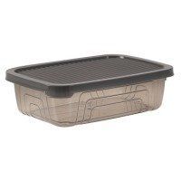 Контейнер пл. HEREVIN PRIME BOWL Grey/прям. 0.350 л (161330-012) 161330-012 фото