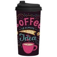 Чашка HEREVIN Cup-Coffee Idea 0.47 л (161920-022) 161920-022 фото