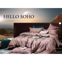 Комплект SOHO Комплект пост.белья Евро Boutique 200*230 Venzel Rosy A130097 фото