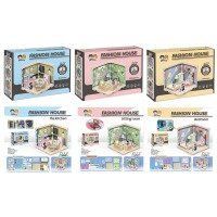 Конструктор DIY TOYS Ляльковий будинок CJ-4051459 фото