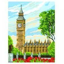 Набір для творчості Sequin Art PAINTING BY NUMBERS JUNIOR Big Ben (SA1331) SA1331 фото
