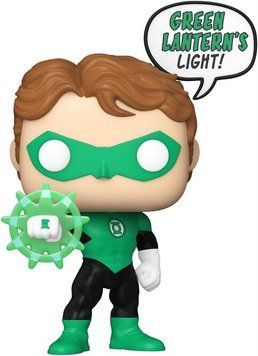 Фігурка Funko POP Heroes: DC - Green Lantern (Beware) (GW) 889698827652 фото