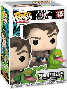 Фігурка Funko POP&BUDDY: Trg - Venkman W/Slimer 889698834766 фото