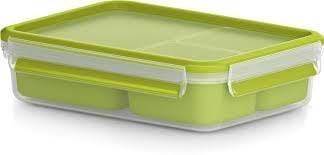 Контейнер із вставками Tefal MASTERSEAL TO GO 1.2 л, пластик (K3100412) K3100412 фото
