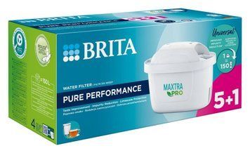 Комплект картриджів Brita MXPro 5+1шт 1051763 фото